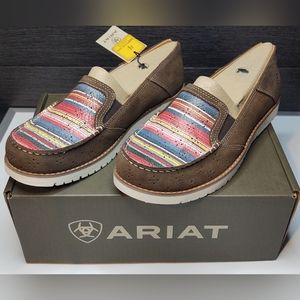 ARIAT Women's Cruiser 360 Barley/Arizona Serape Shoes